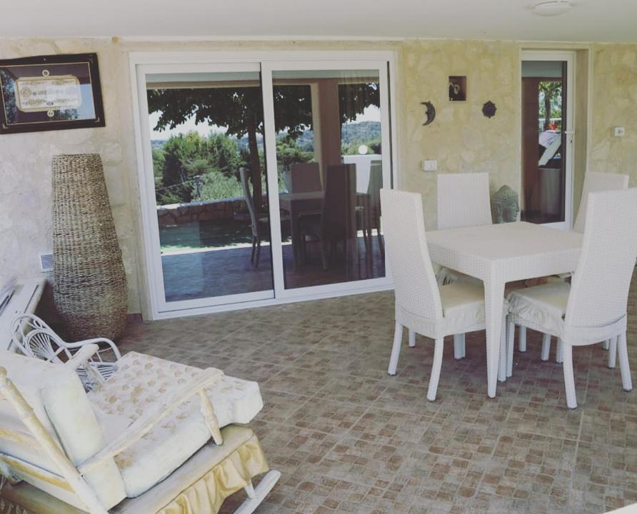 Villa Relax Amore Le Lamie di Olimpe Esterno foto