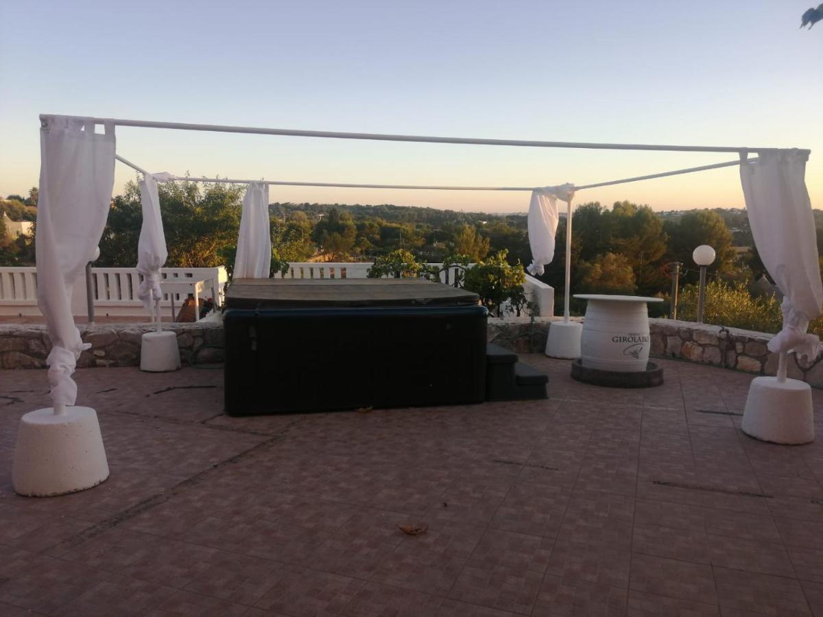 Villa Relax Amore Le Lamie di Olimpe Esterno foto