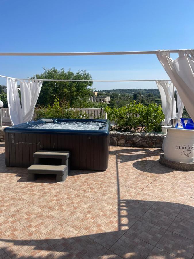 Villa Relax Amore Le Lamie di Olimpe Esterno foto